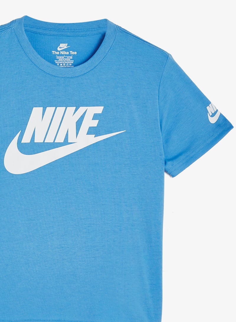 Nike Kids Futura Evergreen T-Shirt - Image 3